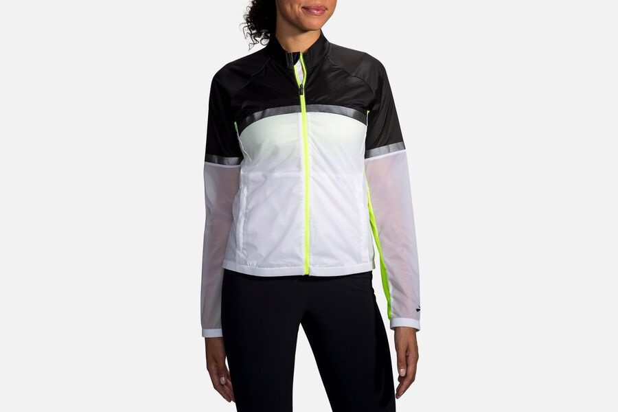 Womens Brooks Carbonite Outerwear Luminosity | 069521-YRO